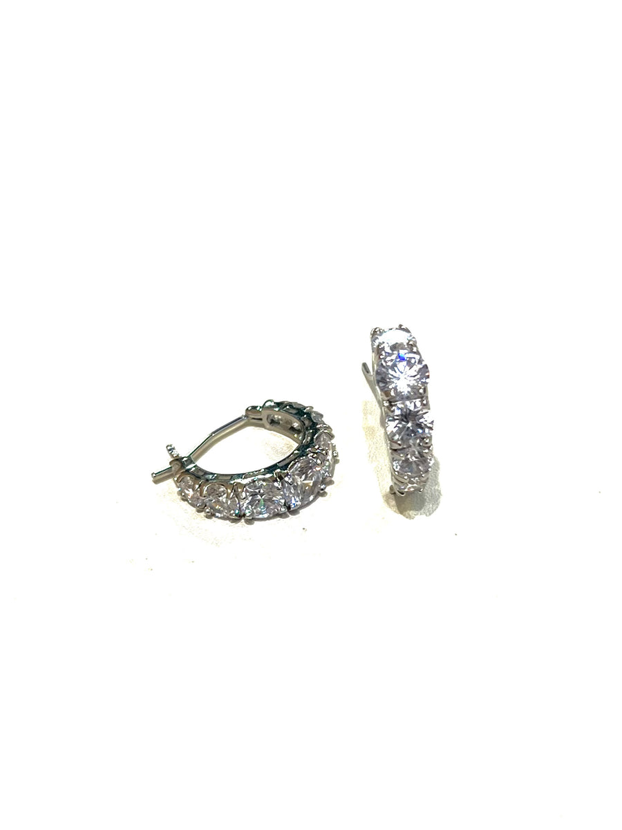 E25860 Zakura Hoop Earrings