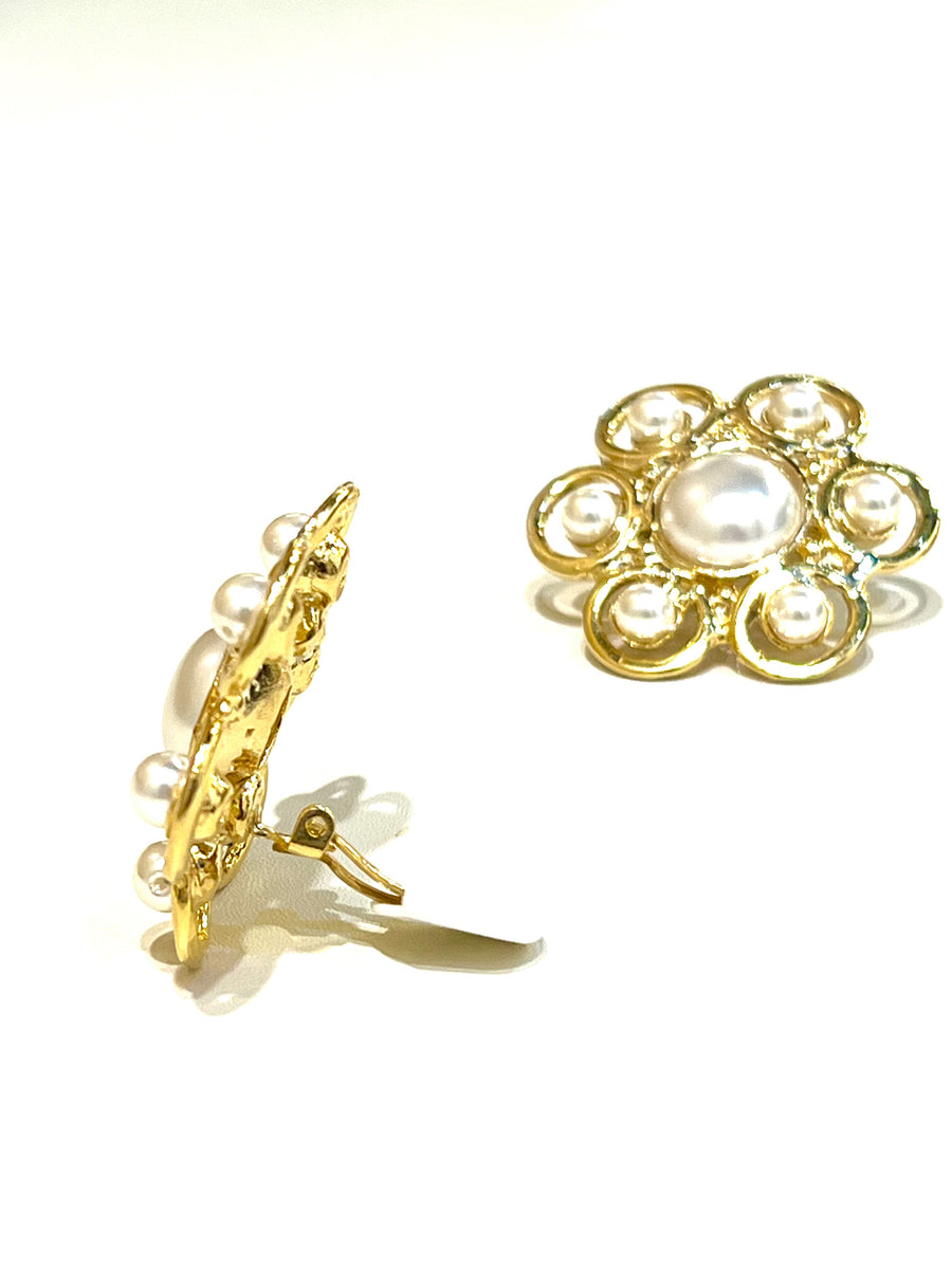 E25825 Vintage Earrings