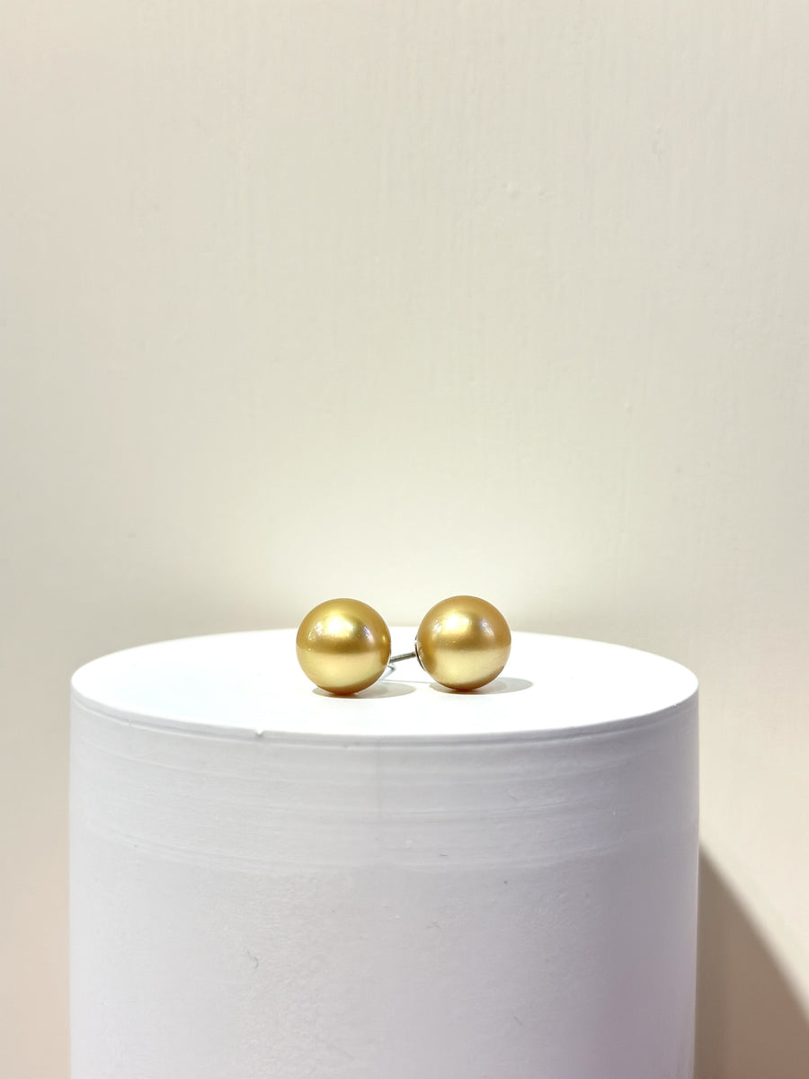 18K Urban Pearl Earrings