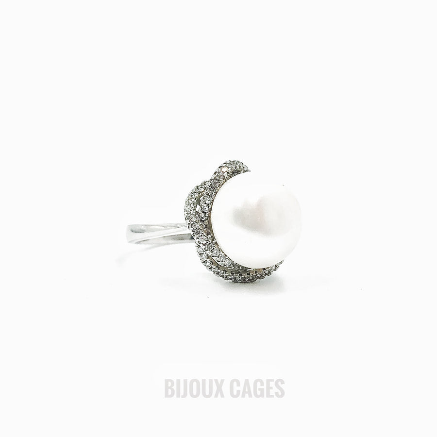 Rose Pearl Ring