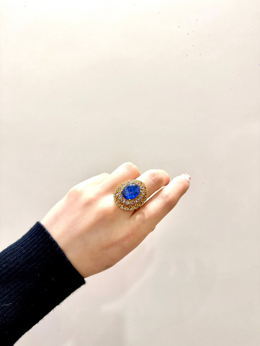 R25113 Tanzanite Ring