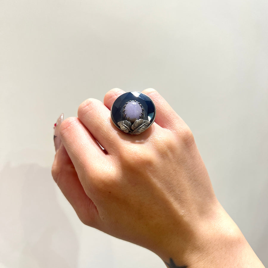 Joyce Jade Onyx Ring