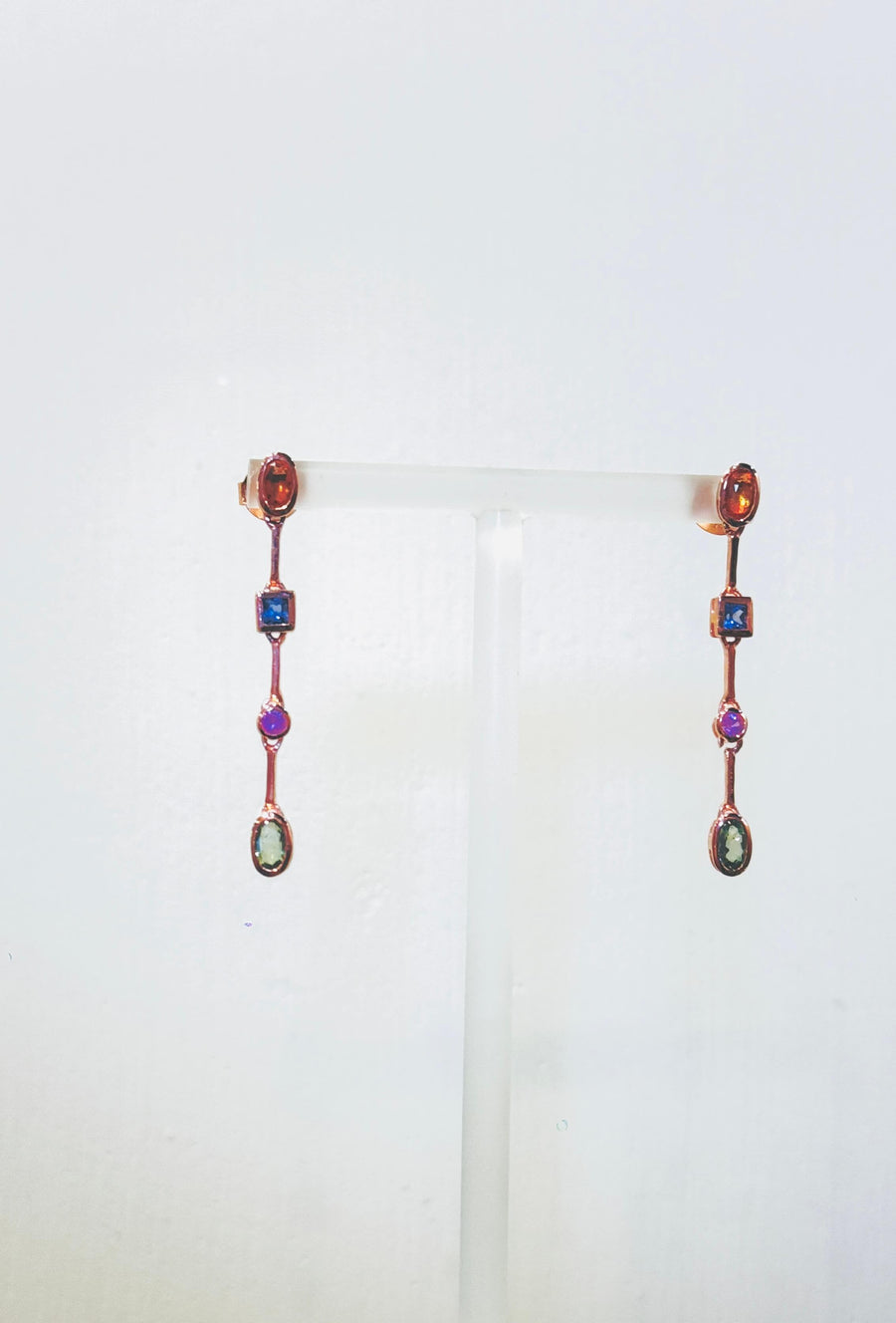 E25140 Rainbow Earrings