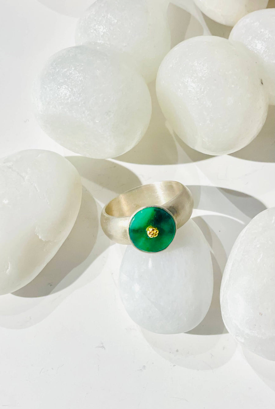 R24118 Ling Ling Jade Ring