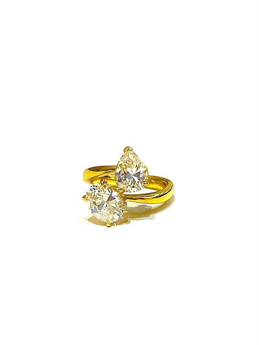 R25857 Ivy Ring