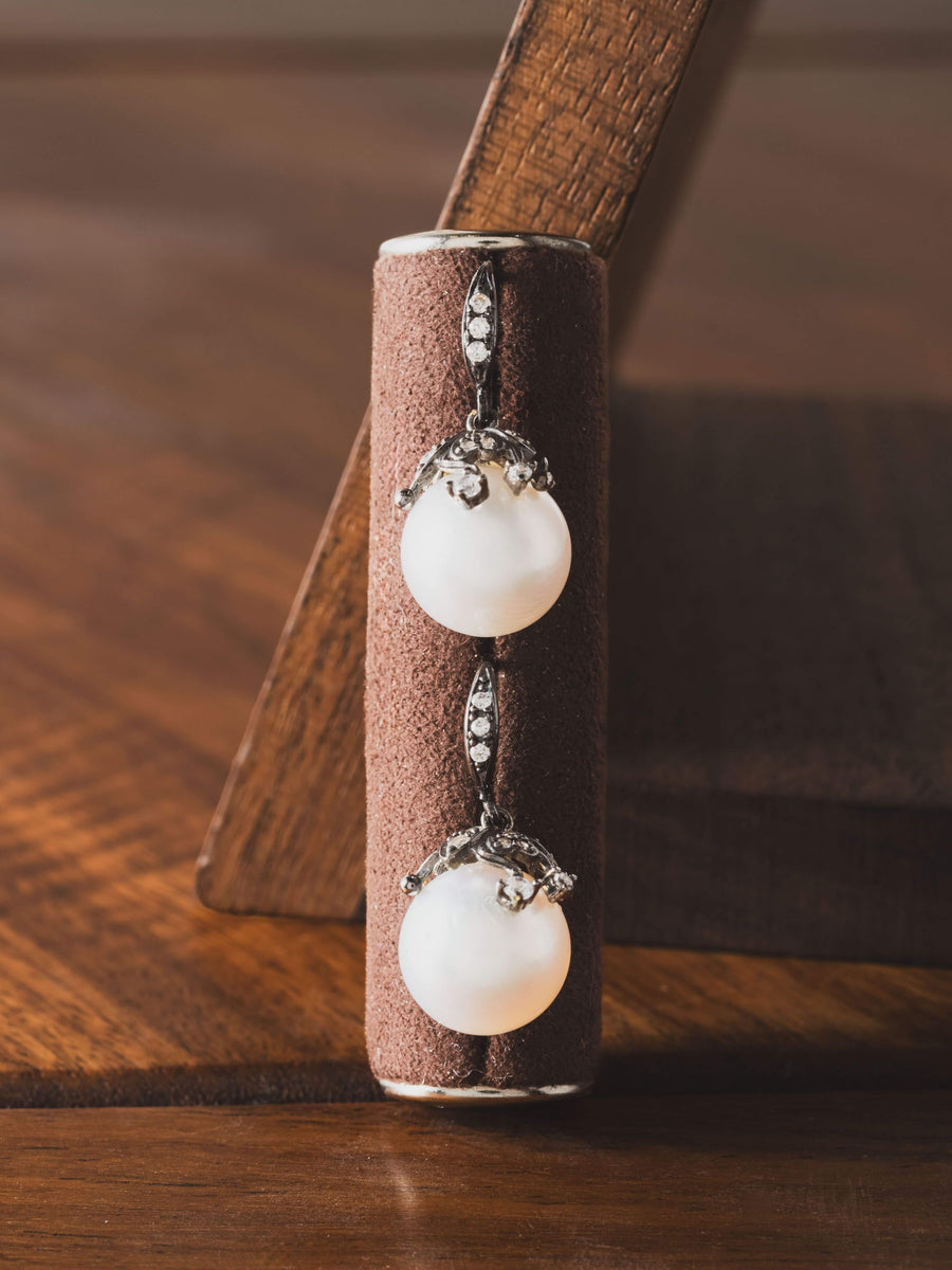 E807806 South Sea Pearl Earrings