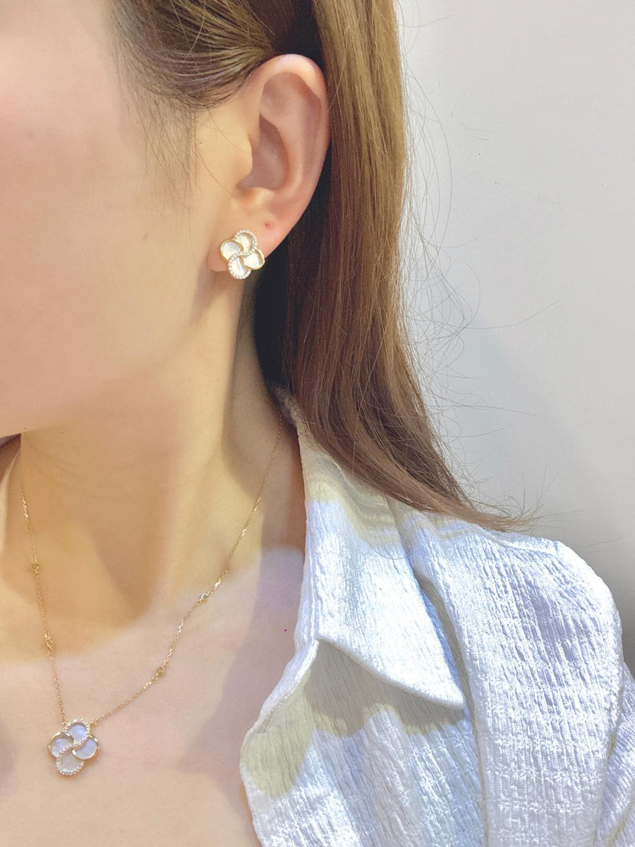 E25675 Marine Earrings