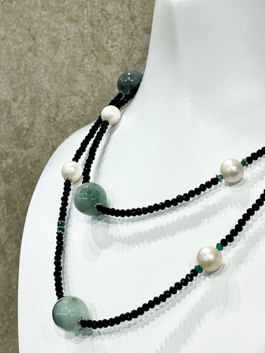 Jade Onyx Necklace