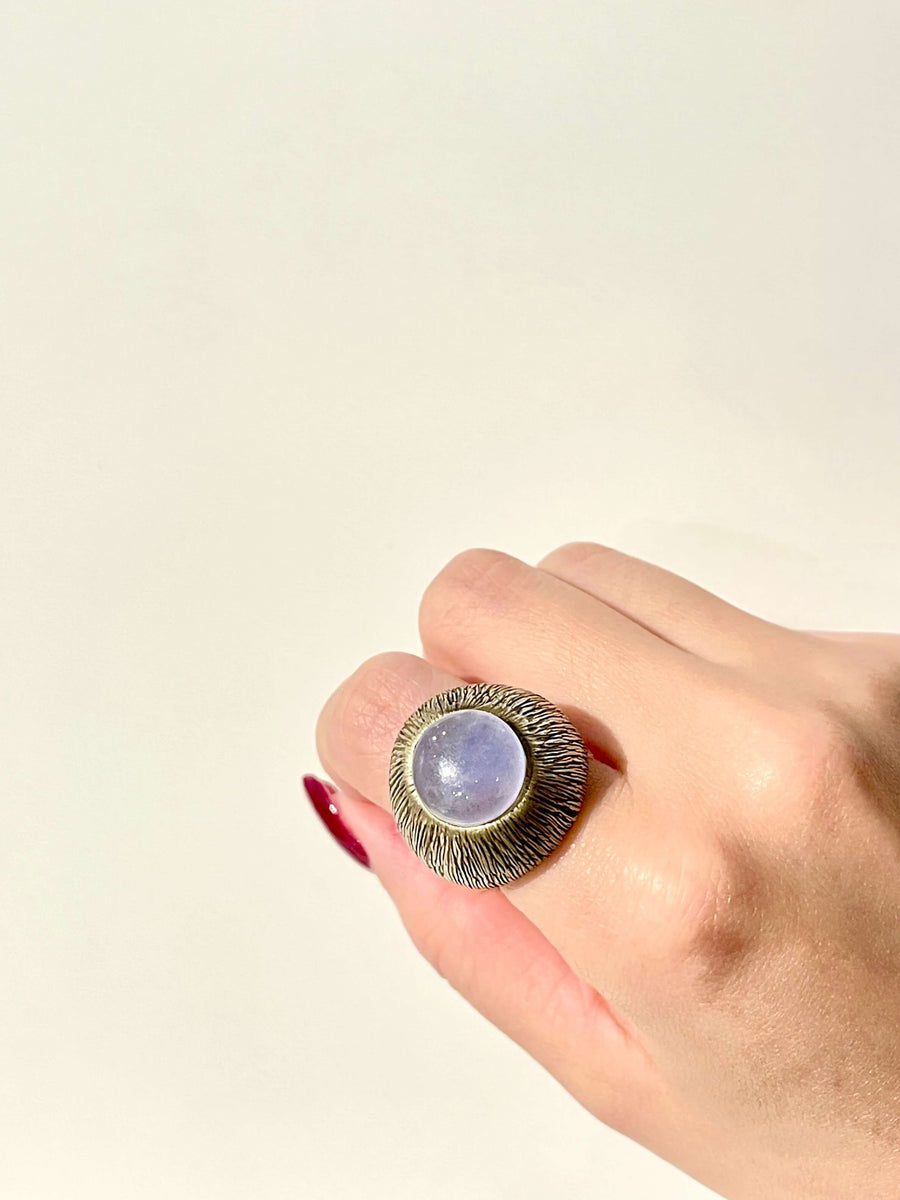 purple Jade Ring