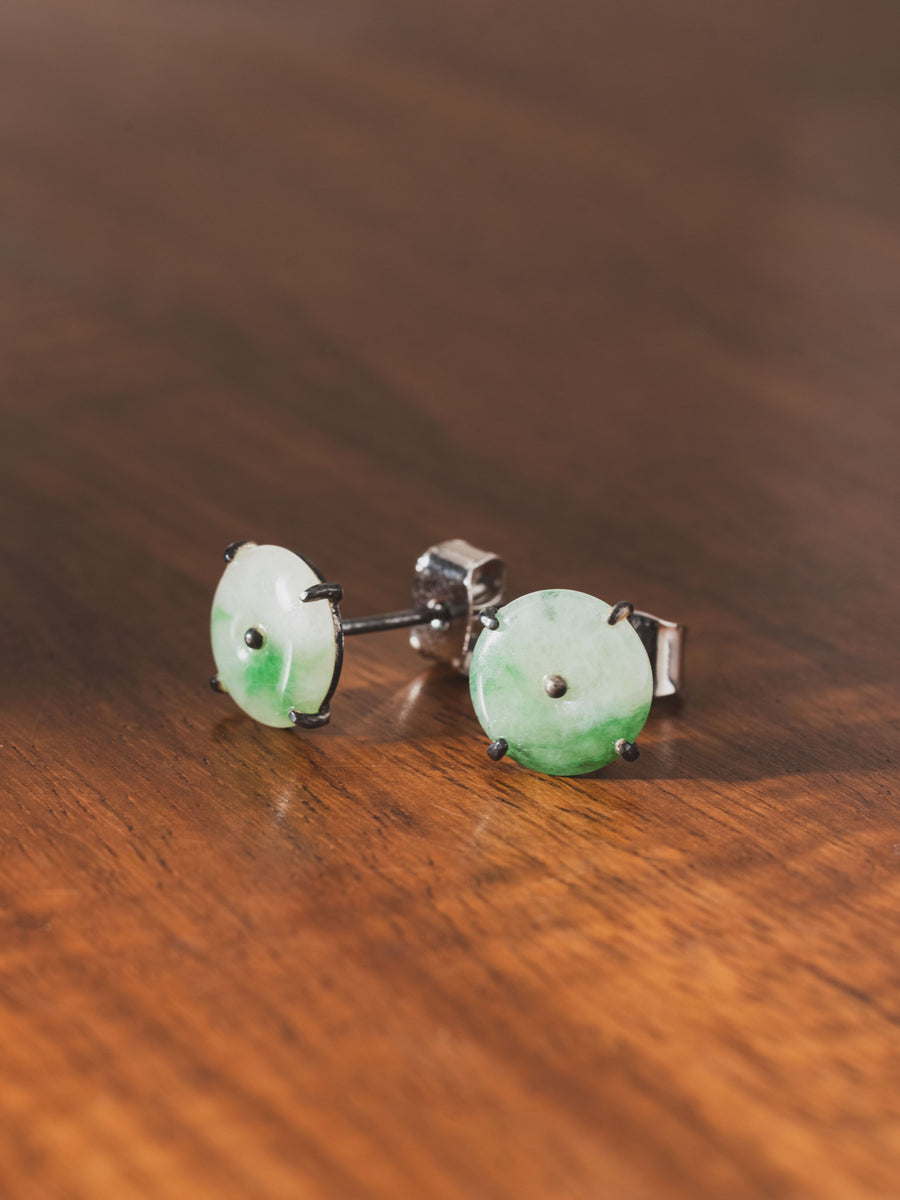 Essential Jadeite Earrings