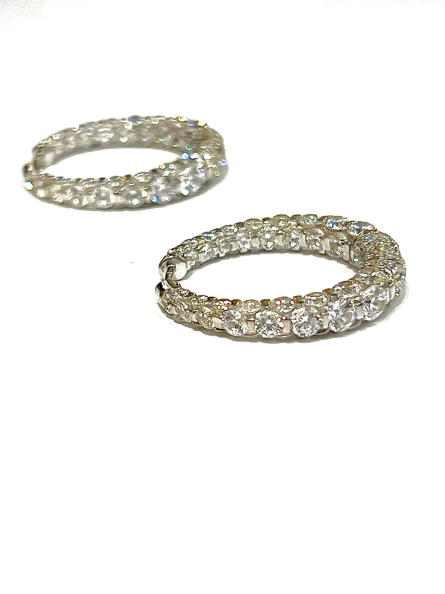 E251136 Agapanthus Earrings