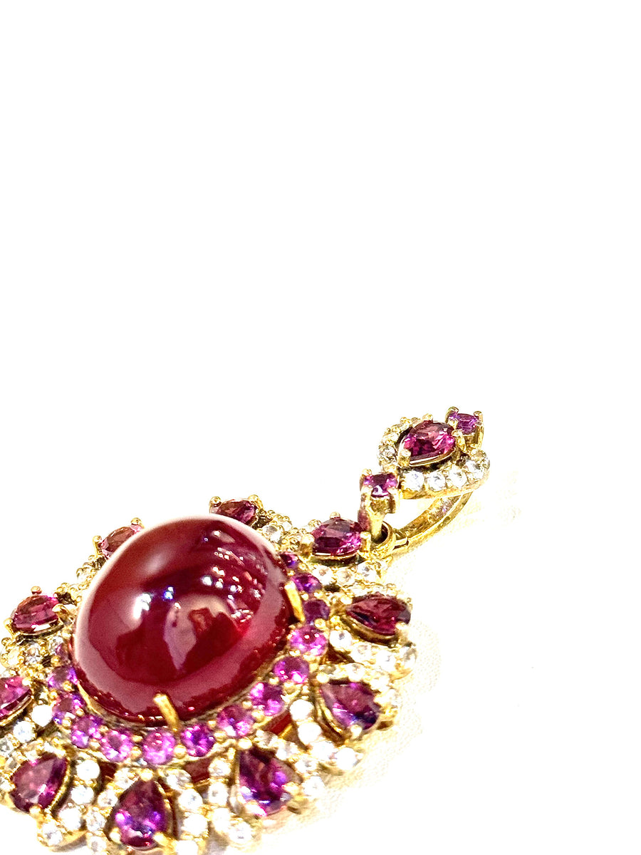 N25816 Rosa Necklace