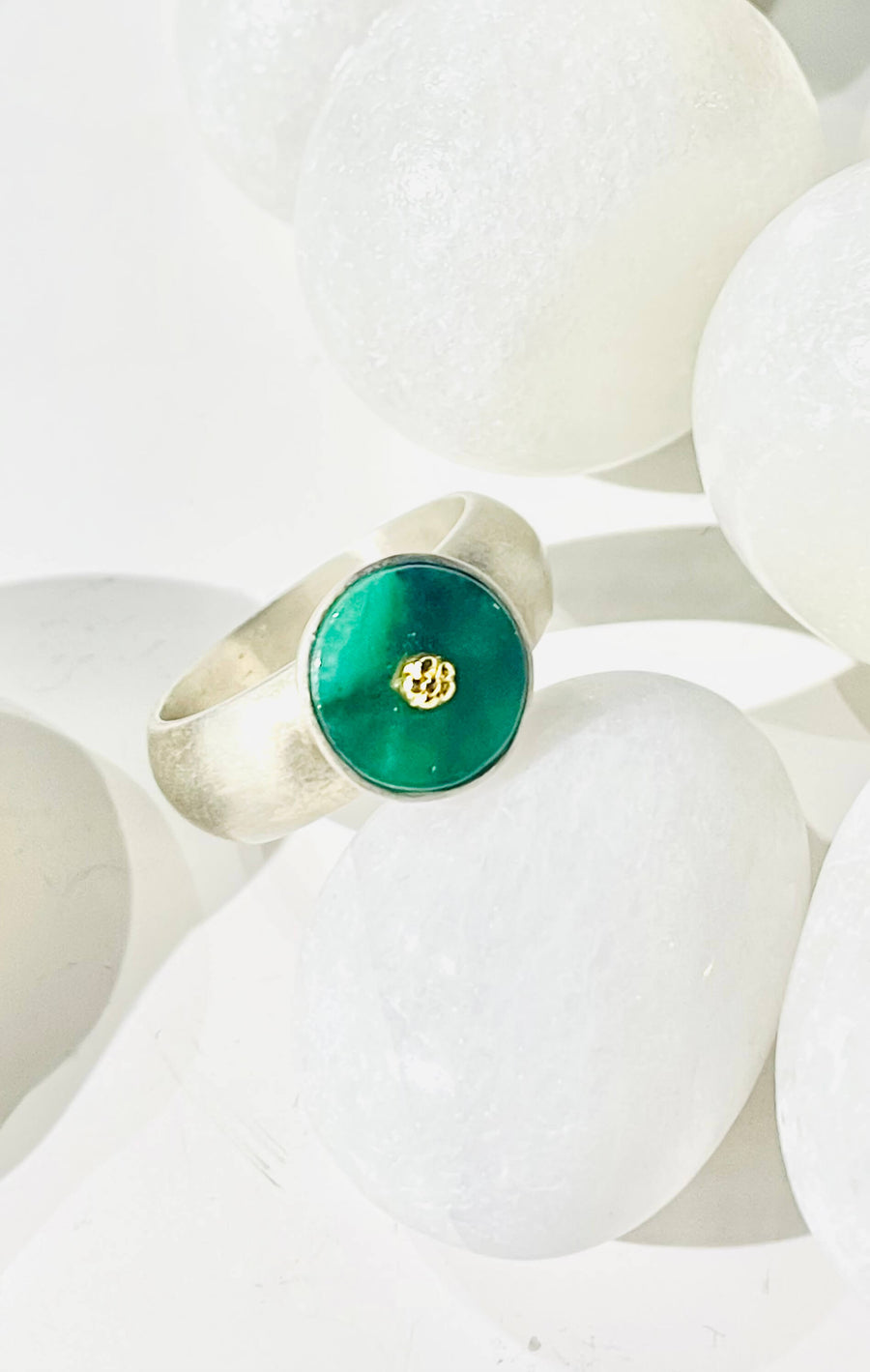 R24118 Ling Ling Jade Ring