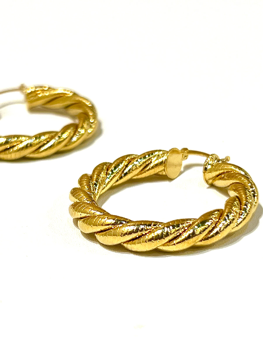 E25827 Vintage Earrings
