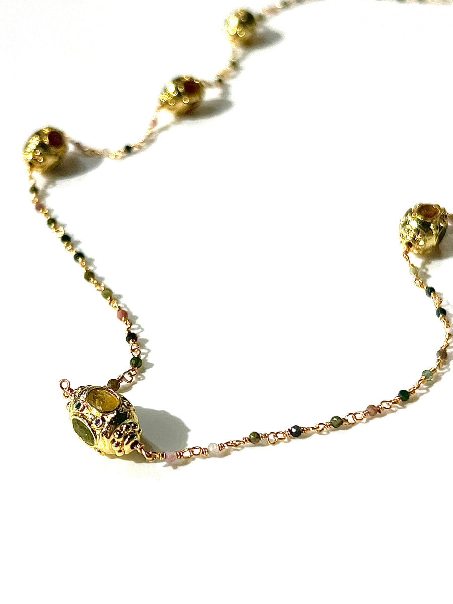 Euro Aurora Long Necklace