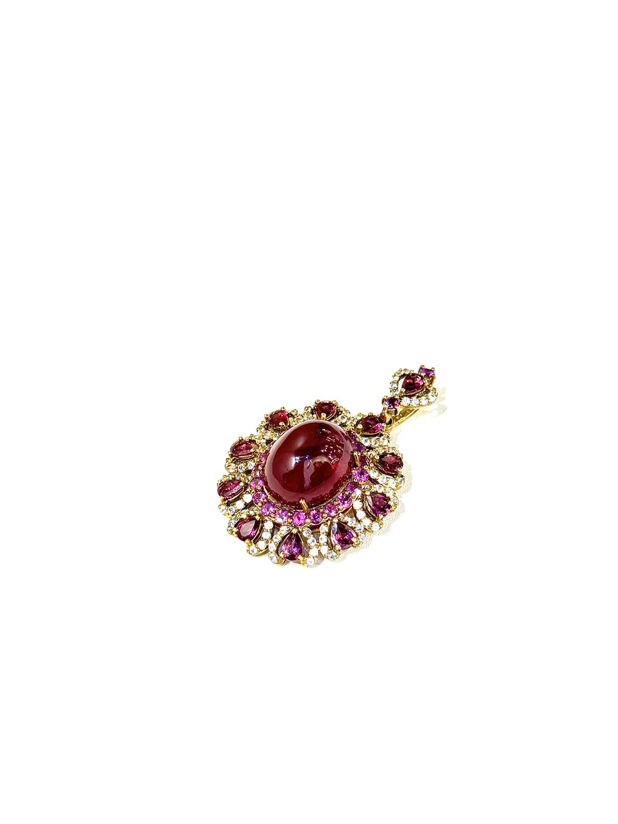 N25816 Rosa Necklace