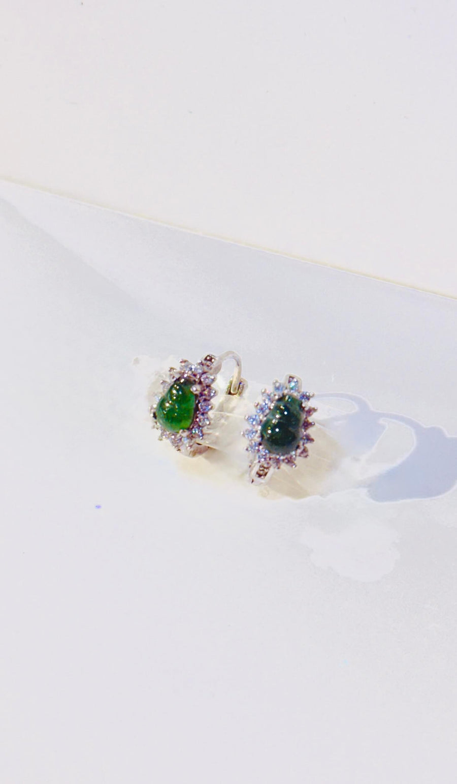 Wulu Jade Earrings