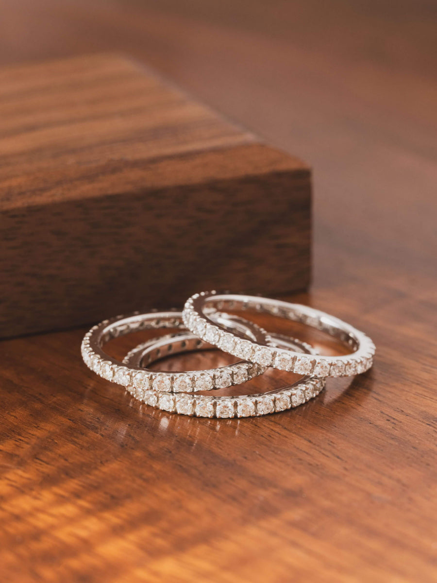 Diamond Eternity Ring 31pcs