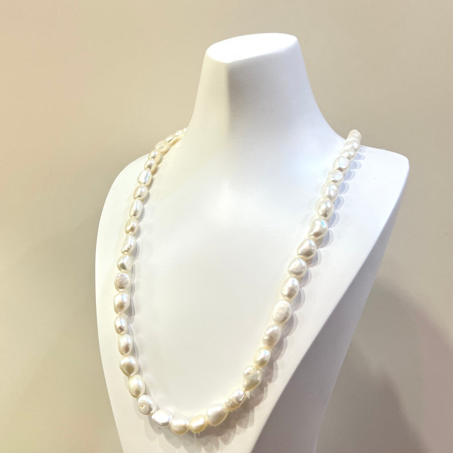 Long Pearl Necklace