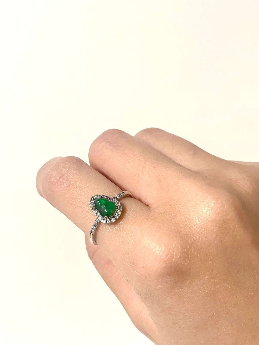 Wulu Jade Ring