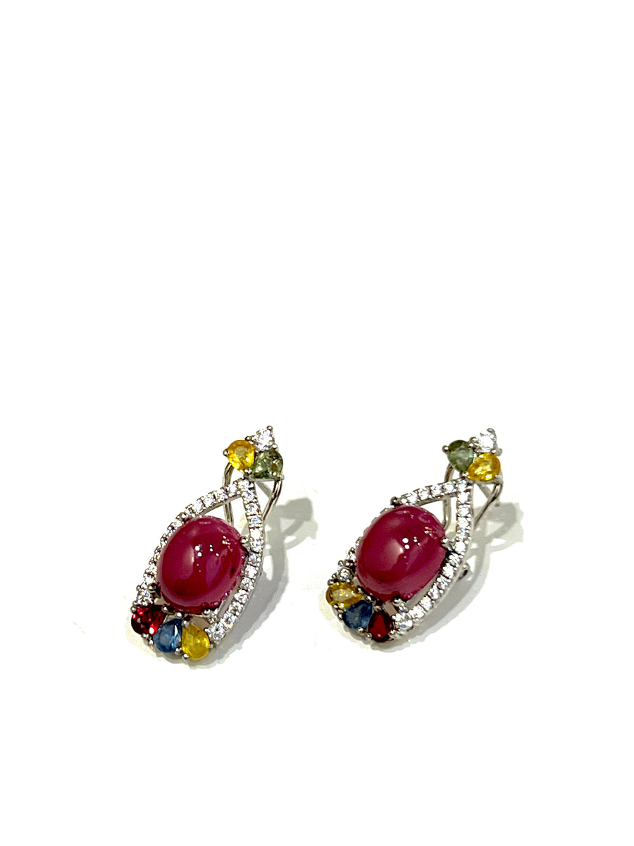 E251125 Astilbe Earrings