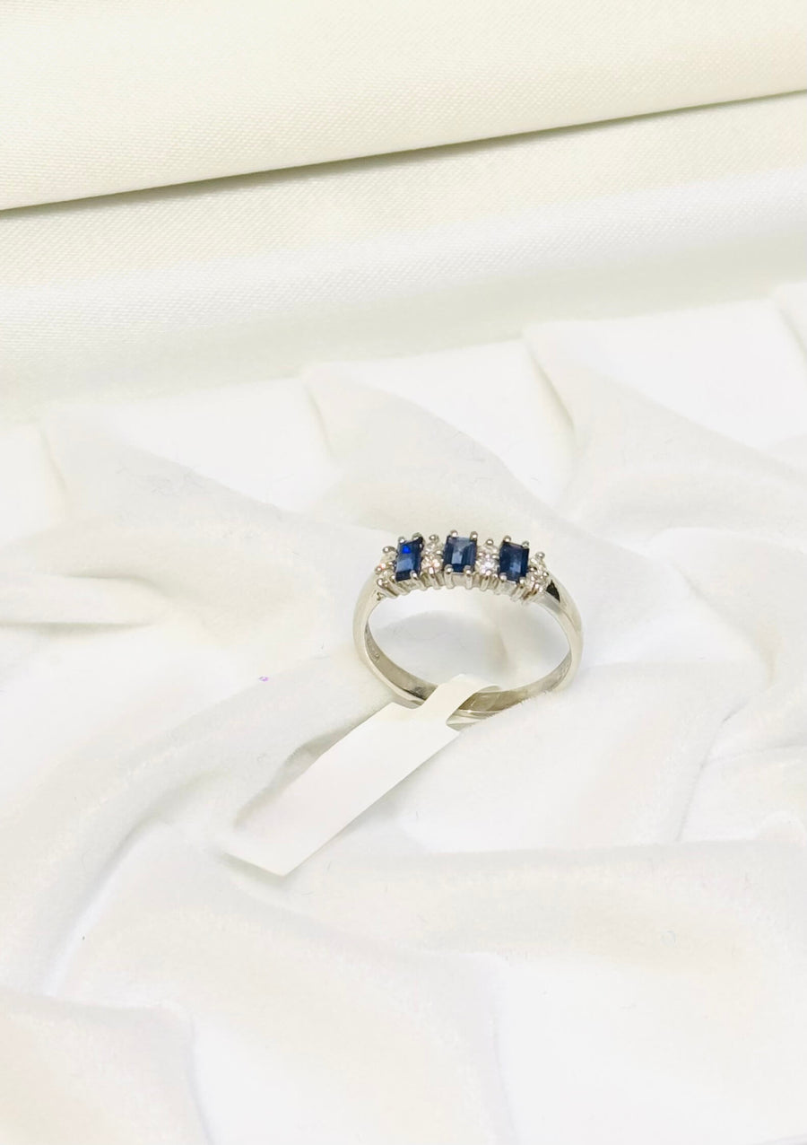 R25242 Sapphire Ring