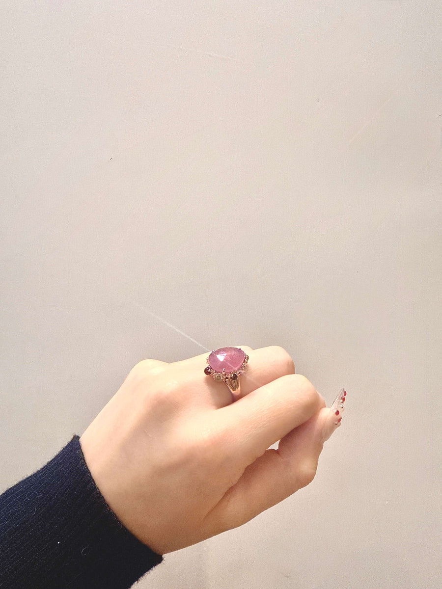 R25111 Shine Ruby Ring