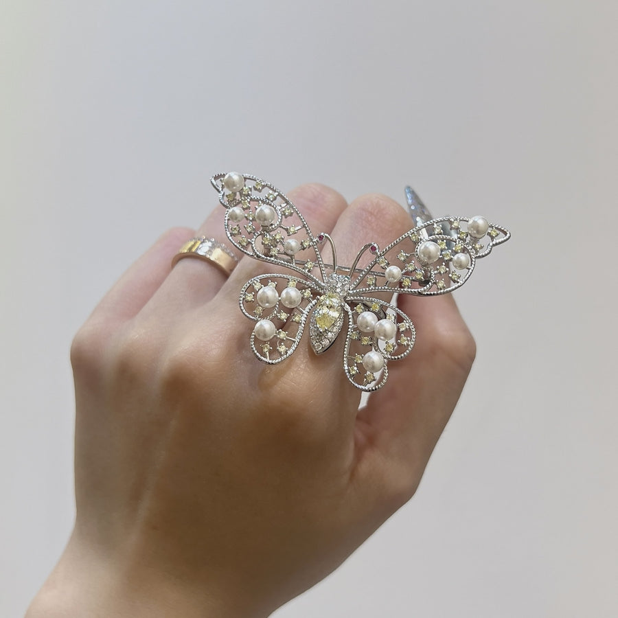 R24011 Anastasia 3 Way Ring