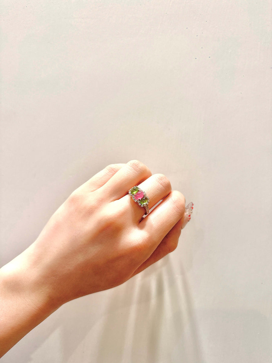 R25133 Tourmaline Ring