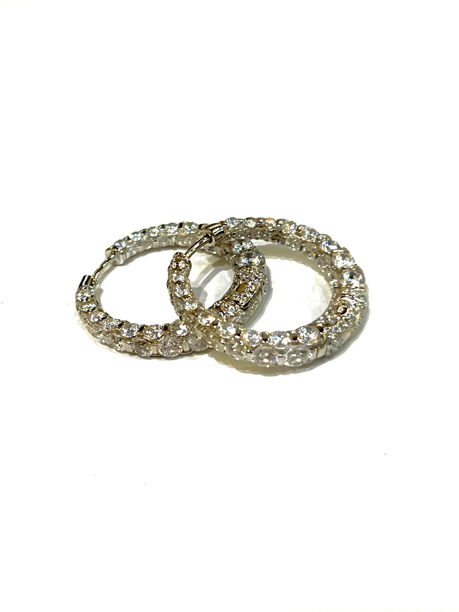 E251136 Agapanthus Earrings