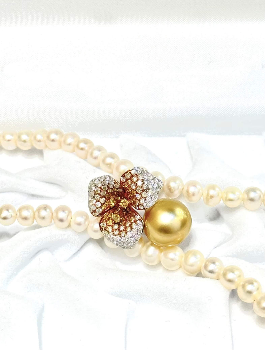 18Karat South Sea Pearl Ring