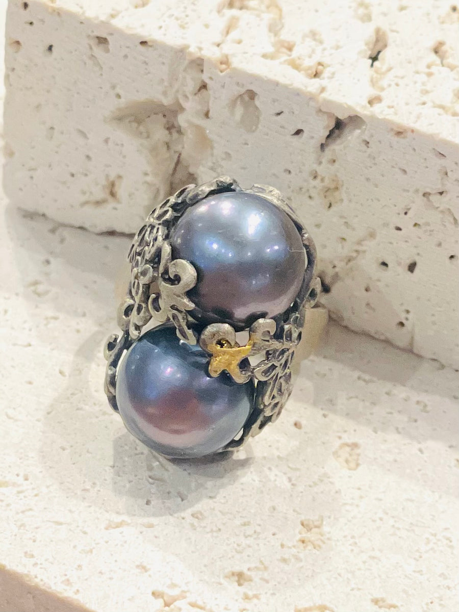 R24083 Edith Pearl Ring