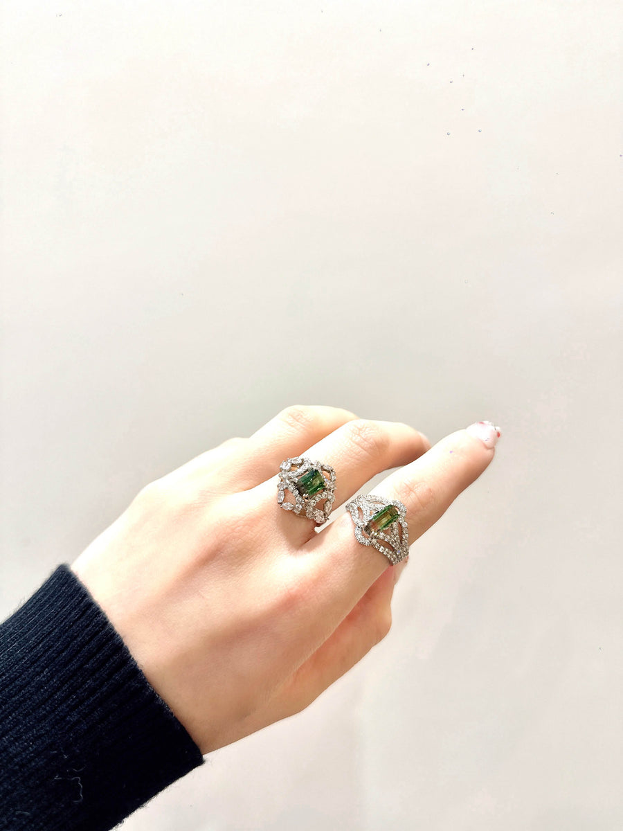 R25114 Tourmaline Ring