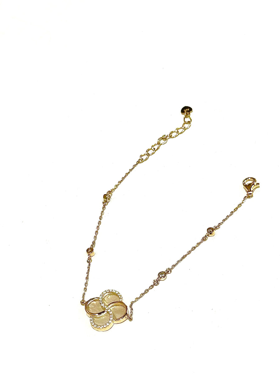 B25675 Lucky Clover Bracelet