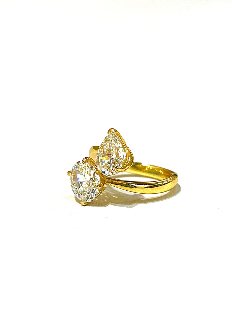 R25857 Ivy Ring