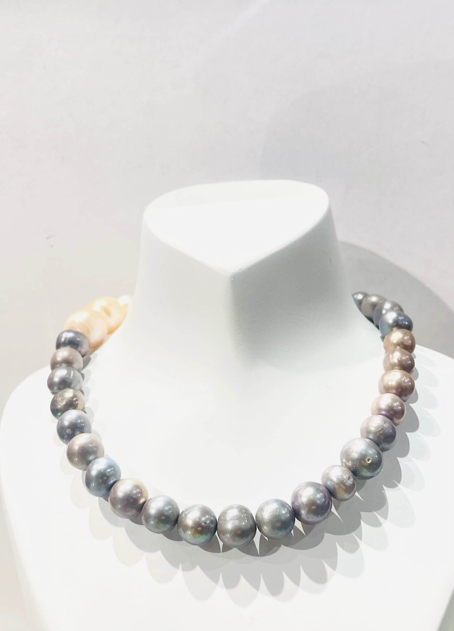 N25173 Jelly Pearl Necklace