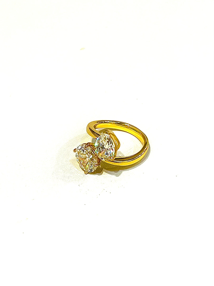 R25857 Ivy Ring