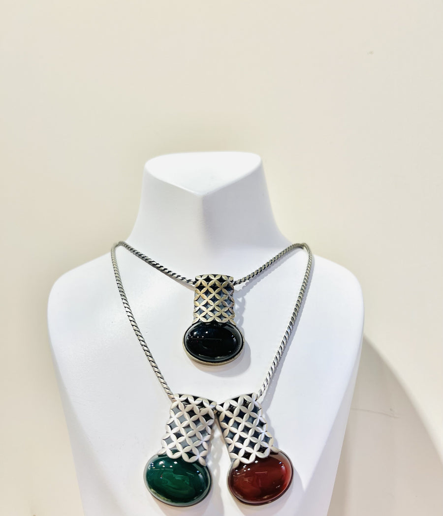 N24087 Kona Black Onyx Necklace