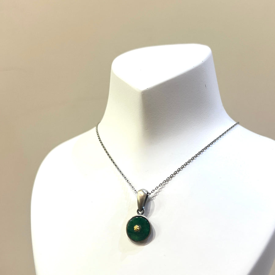 N24118 Ling Ling Jade Pendent