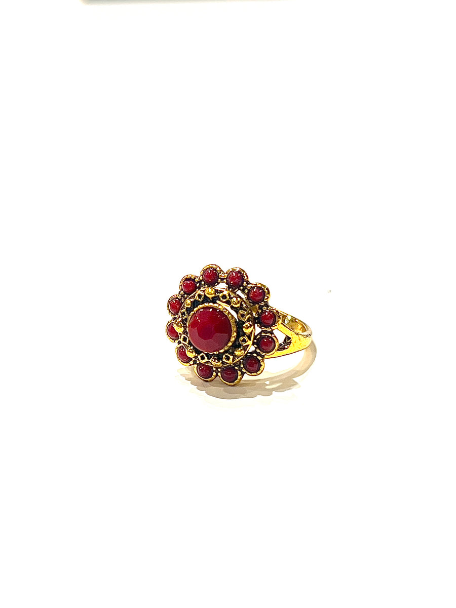 R251266 Rosette Ring