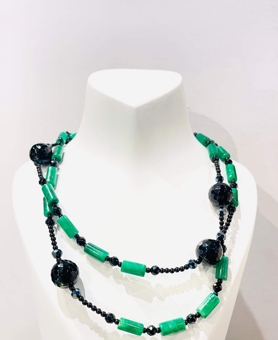 Jade Onyx Necklace