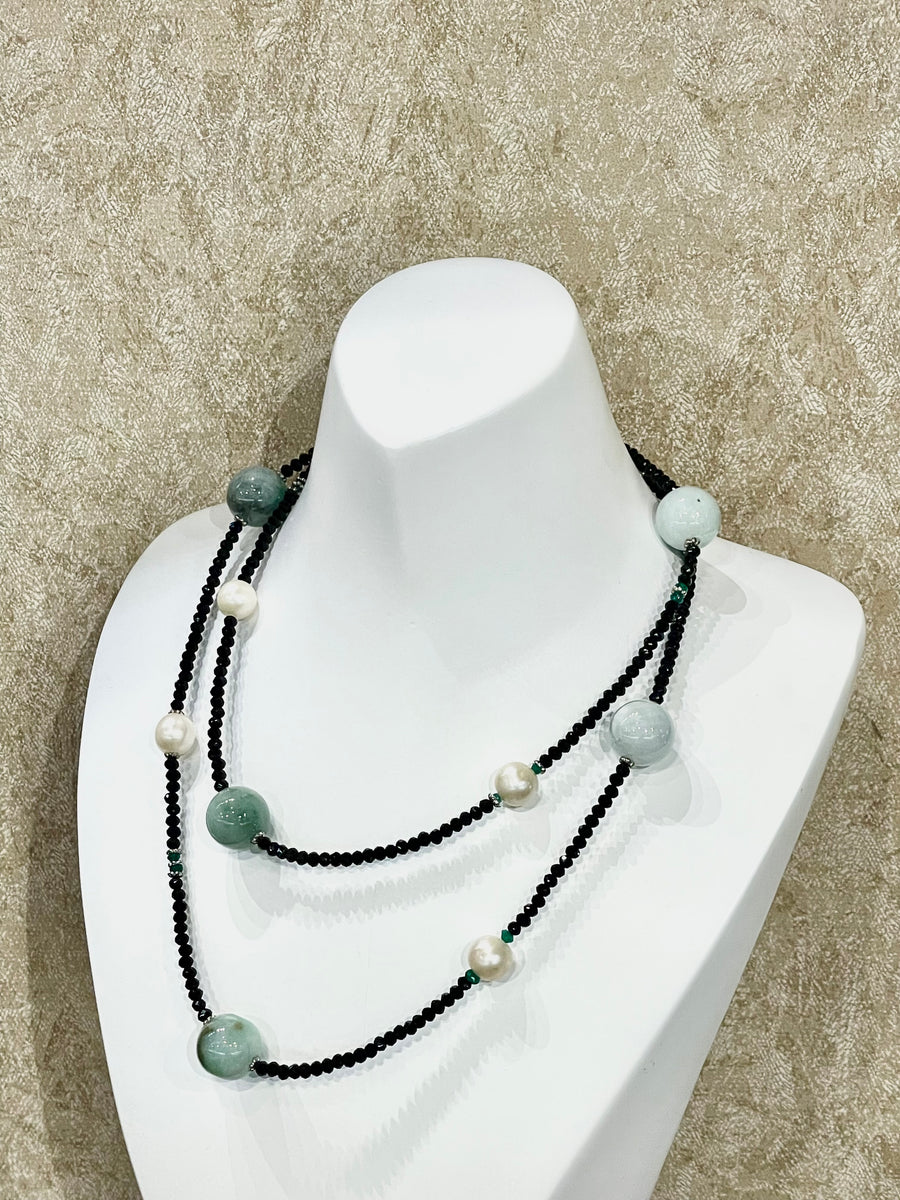 Jade Onyx Necklace