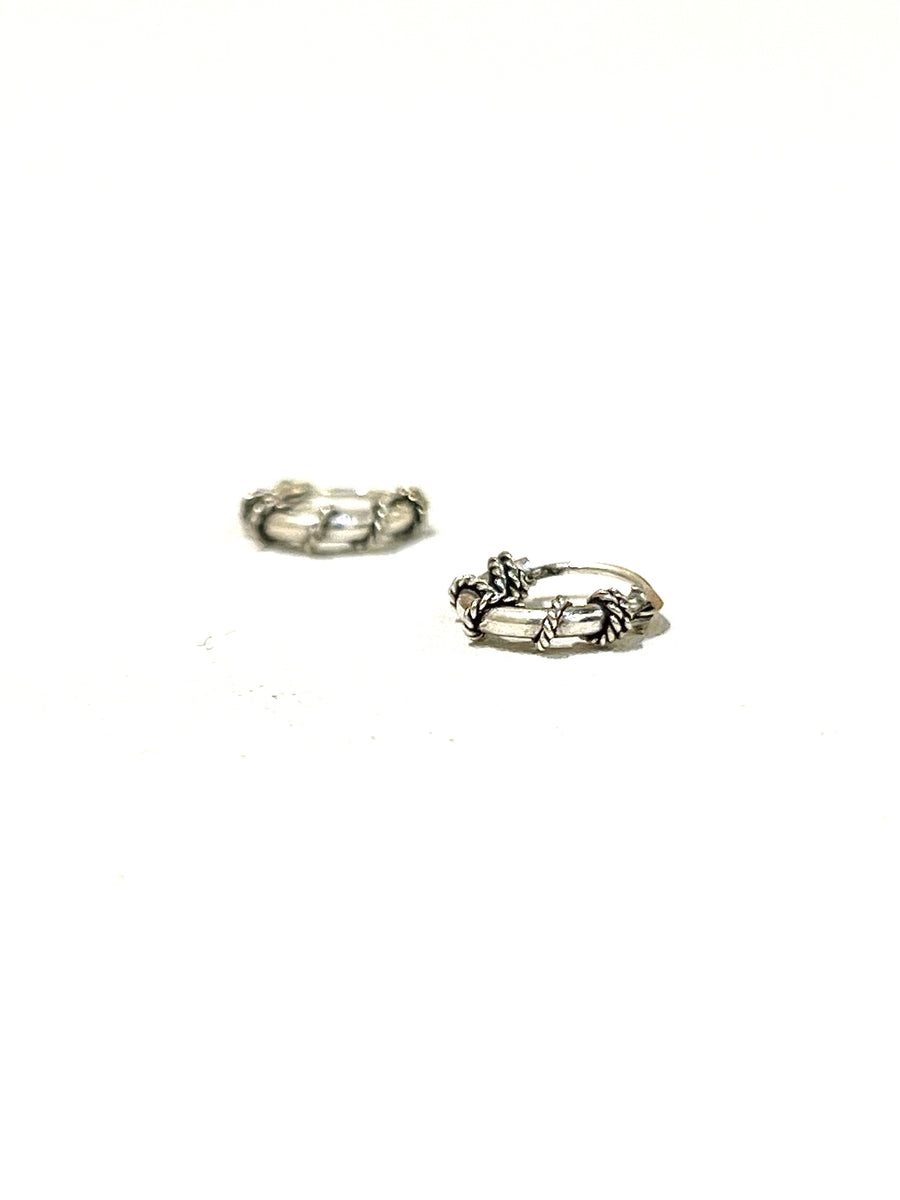 E25837 Hoop Earrings