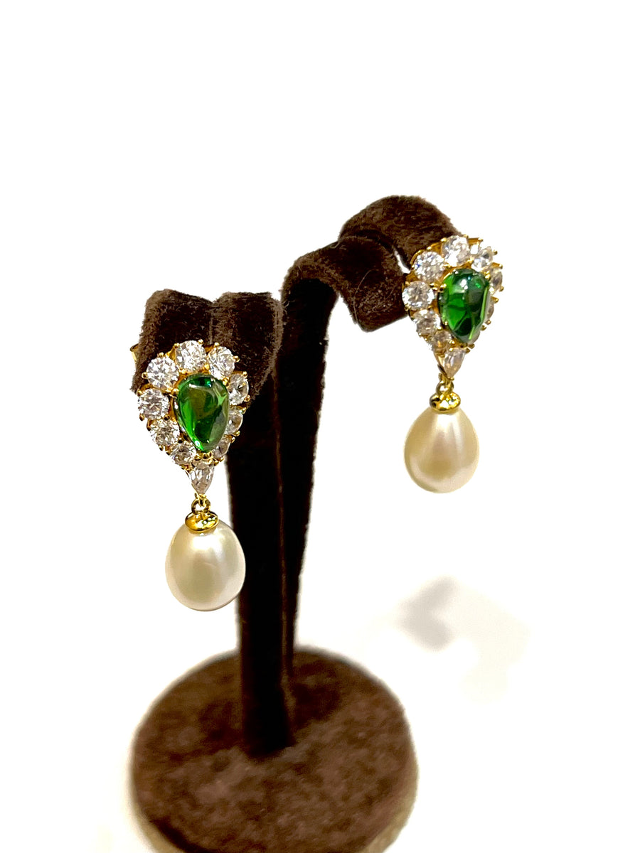 E251132 Allium Earrings