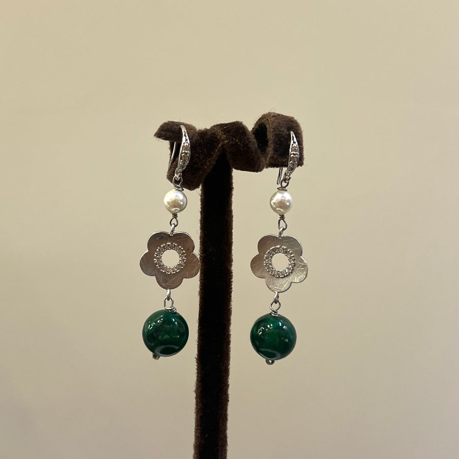 Shi Ying Jade Earrings