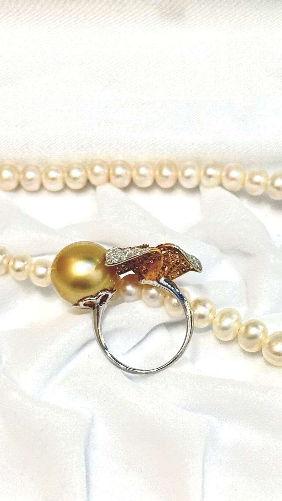 18Karat South Sea Pearl Ring