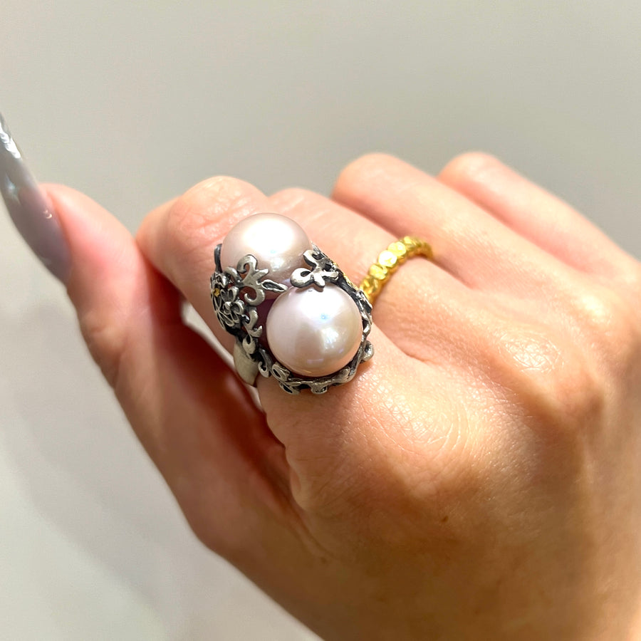 R24083 Edith Pearl Ring