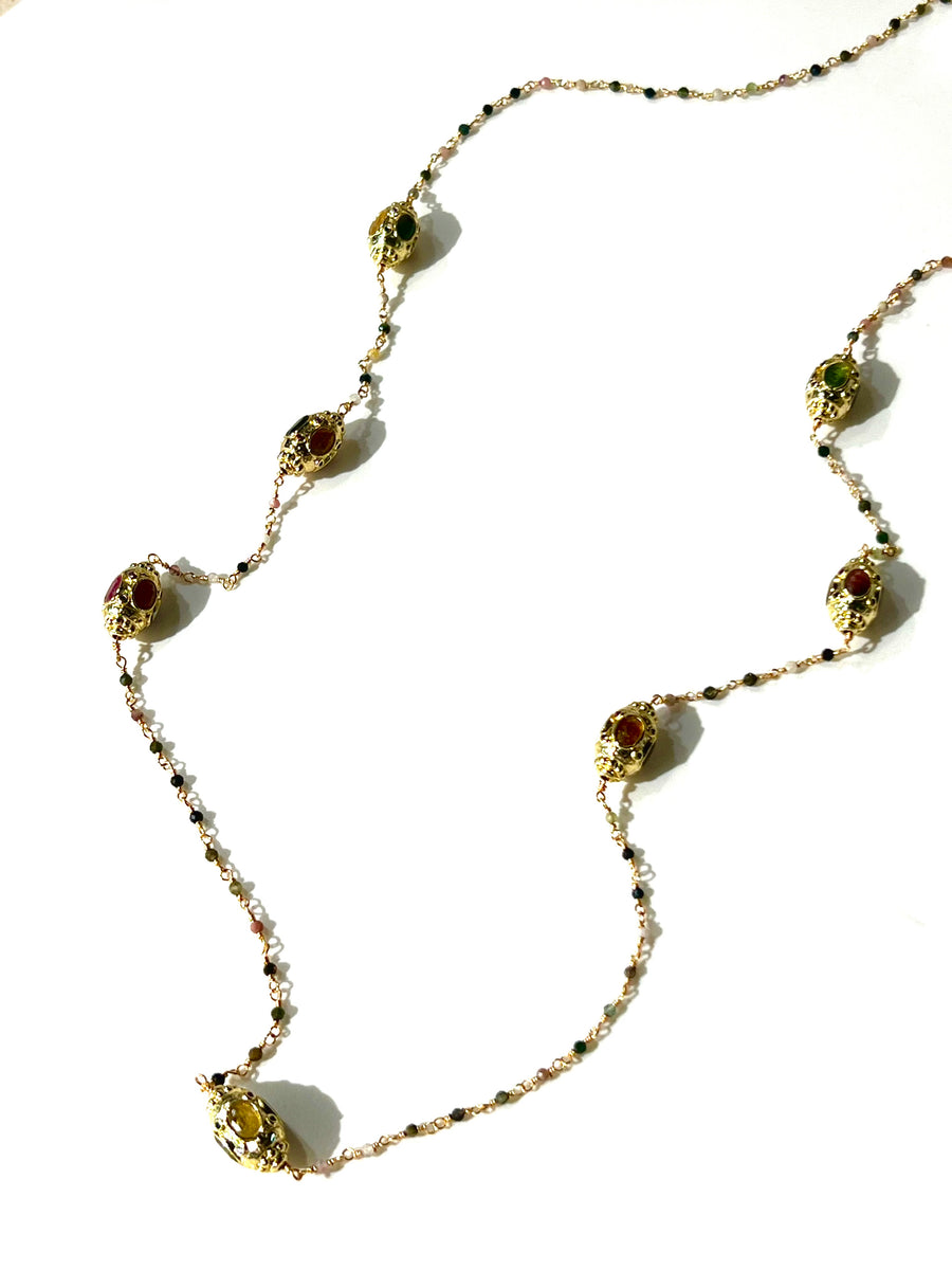 Euro Aurora Long Necklace