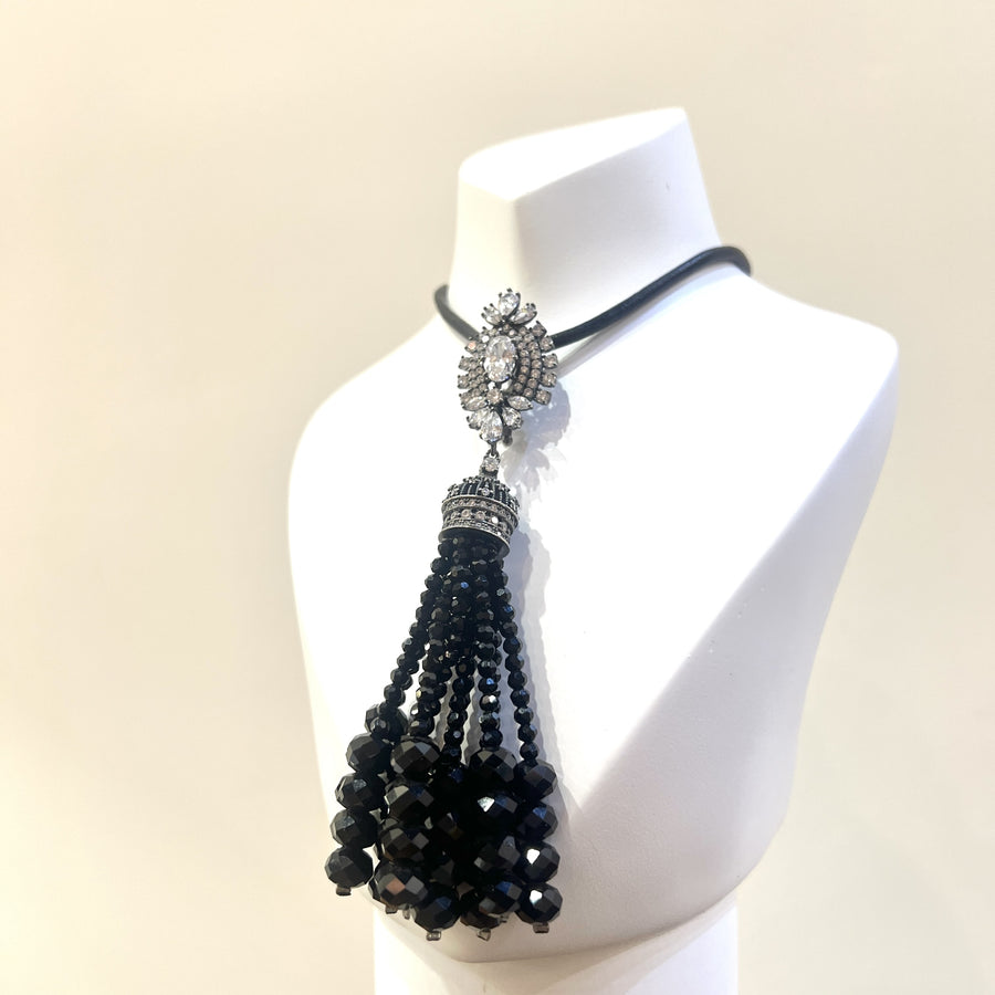 Black Onyx Soso Pendant