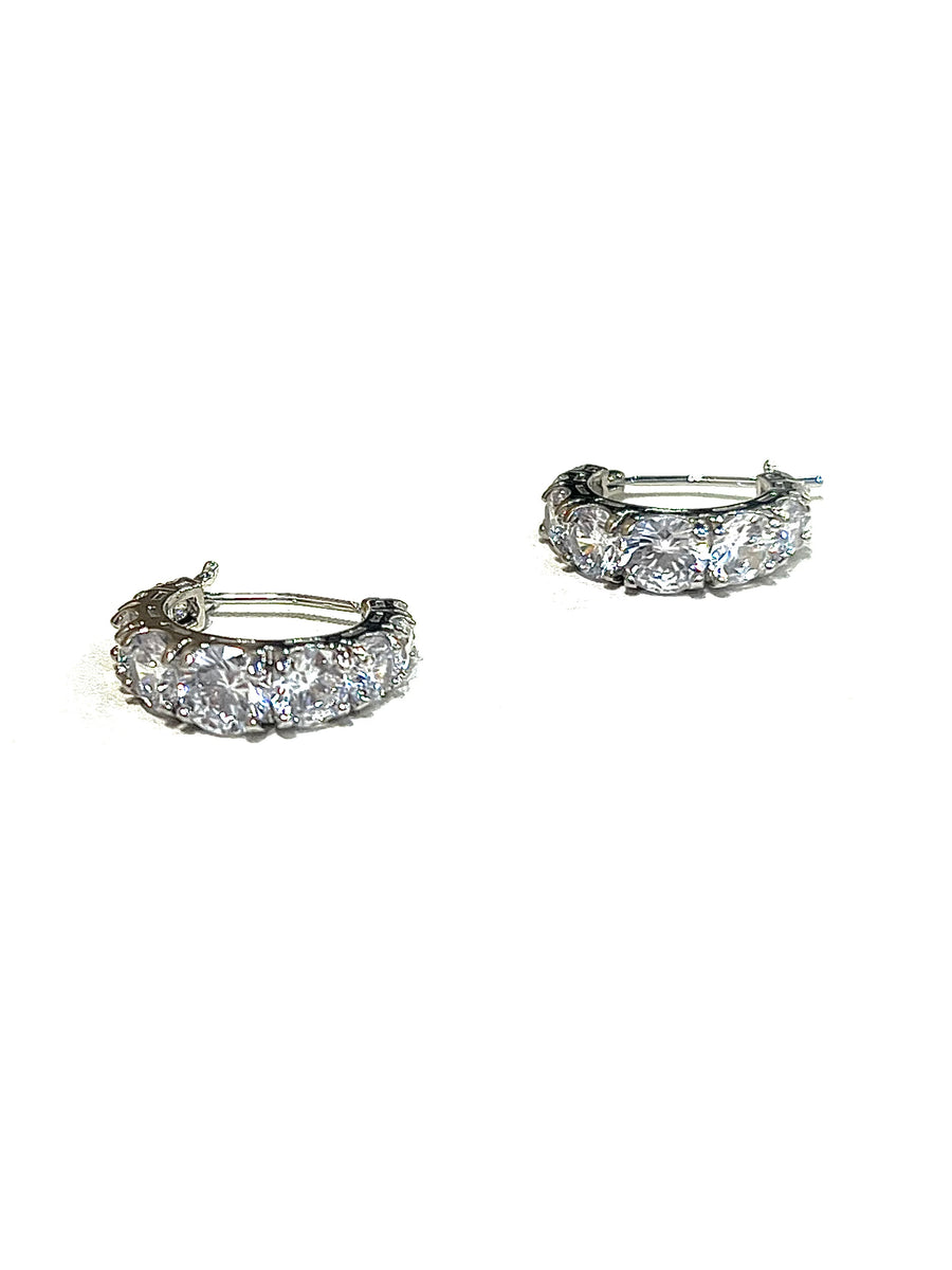 E25860 Zakura Hoop Earrings